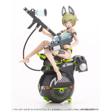 FG146 Kotobukiya Frame Arms Girl Innocentia [Racer] & Noseru [Racing Specs Ver.] Model Kit