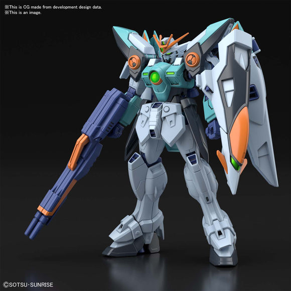 BAS2555034 Wing Gundam Sky Zero 