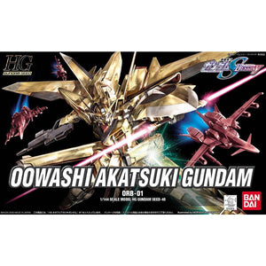 BAS1141910 Bandai HG 1/144 ORB-01 Oowashi Akatsuki Gundam