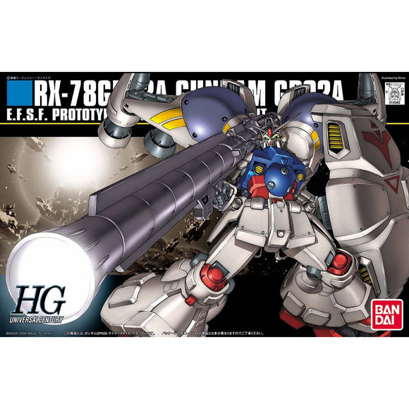 BAS1145069 Bandai HGUC 1/144 RX-78GP02A Gundam 