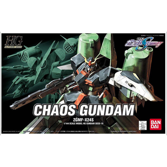 BAS1131422 Bandai HG 1/144 ZGMF-X24S Chaos Gundam 4573102579171