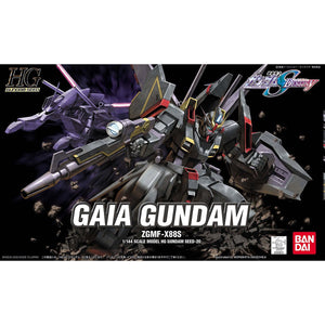 BAS1131873 Bandai HG 1/144 ZGMF-X88S Gaia GundamBAS1131873 Bandai HG 1/144 ZGMF-X88S Gaia Gundam Model Kit 4573102579188