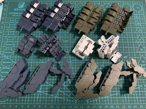 MG 1/100 Heavy Arm Gundam Igel Unit Add On Pack