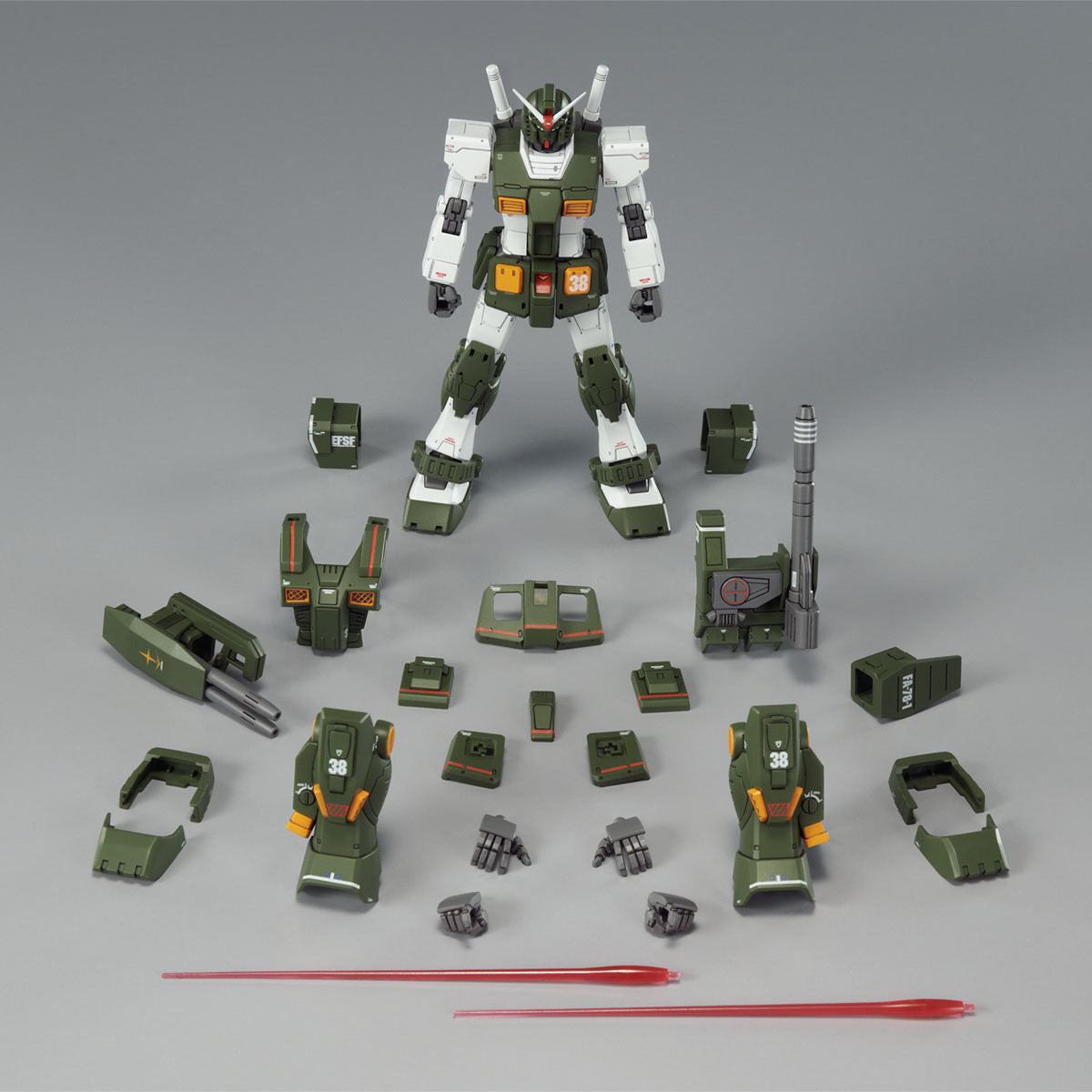 Bandai HGGTO 1/144 FA-78-1 Full Armor Gundam [MSD] Model Kit