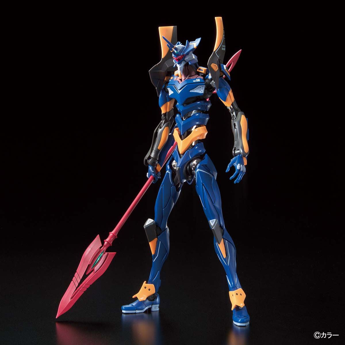 BAS2553219 Bandai RG 1/144 Evangelion Production Model EVA Mark.06