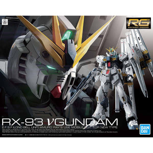 BAS2466963 Bandai RG 1/144 RX-93 Nu Gundam