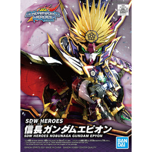 BAS2552541 Bandai SDW Heroes Nobunaga Gundam Epyon