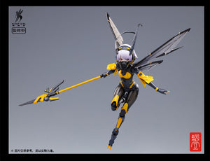 Snail Shell 1/12 G.N. Project Bun-Chan Wasp Girl Action Figure