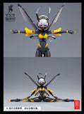 Snail Shell 1/12 G.N. Project Bun-Chan Wasp Girl Action Figure