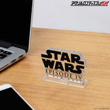 Acrylic Logo Display EX Star Wars Episode 4 A New Hope