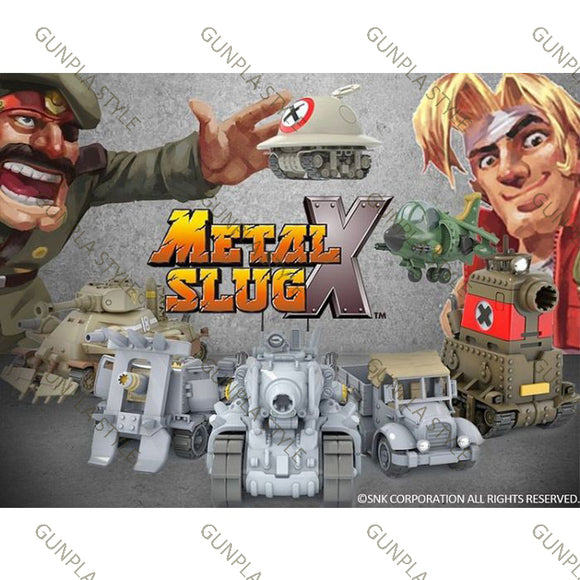 Metal Slug X Miniature Model Kits