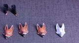 Shirazumi Workshop Fox Mask Resin Kit